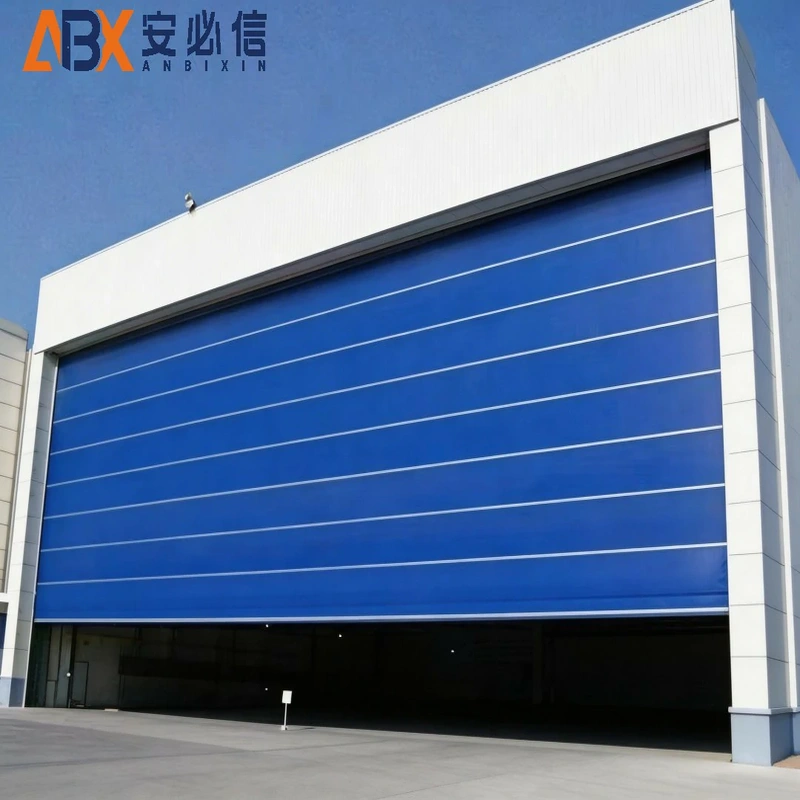 信阳PVC堆积门