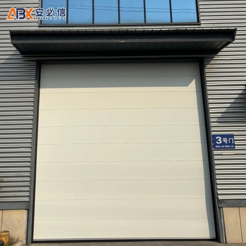 信阳分段式提升门